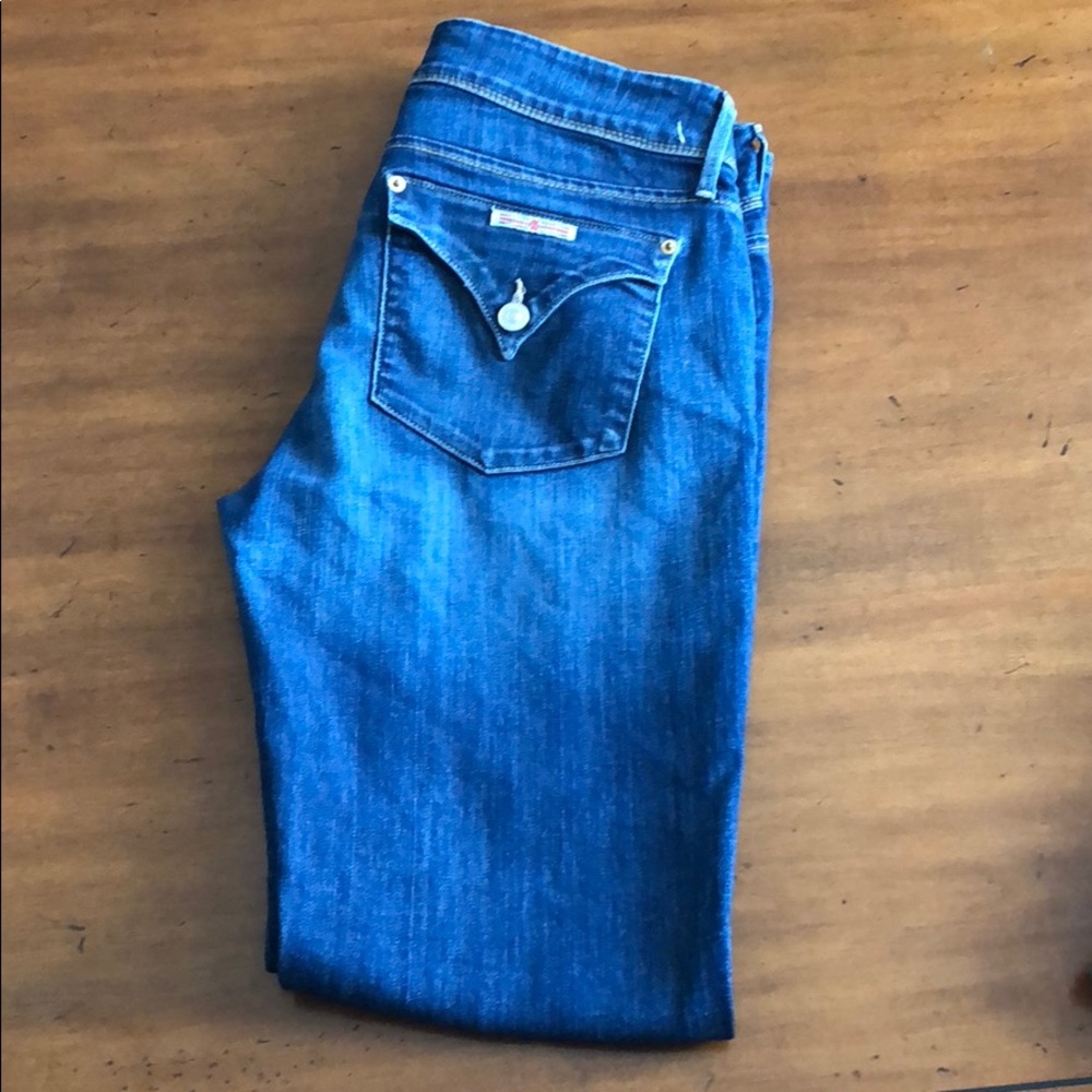 Hudson Collin Flap Skinny Jean